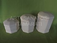 Detalhes do produto Trio Pote Oitavado